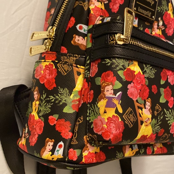 Beauty and the beast Loungefly - Picture 3 of 4